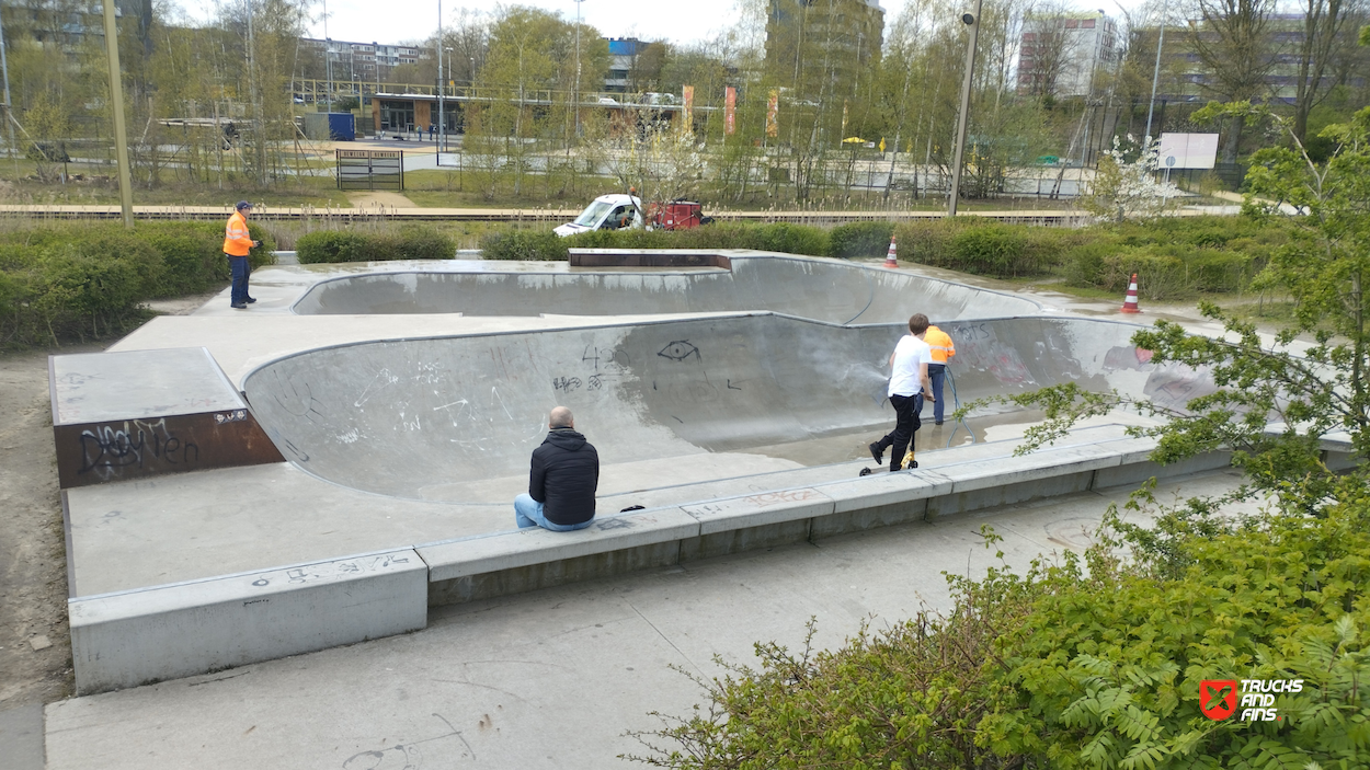 Spoorpark skatepark